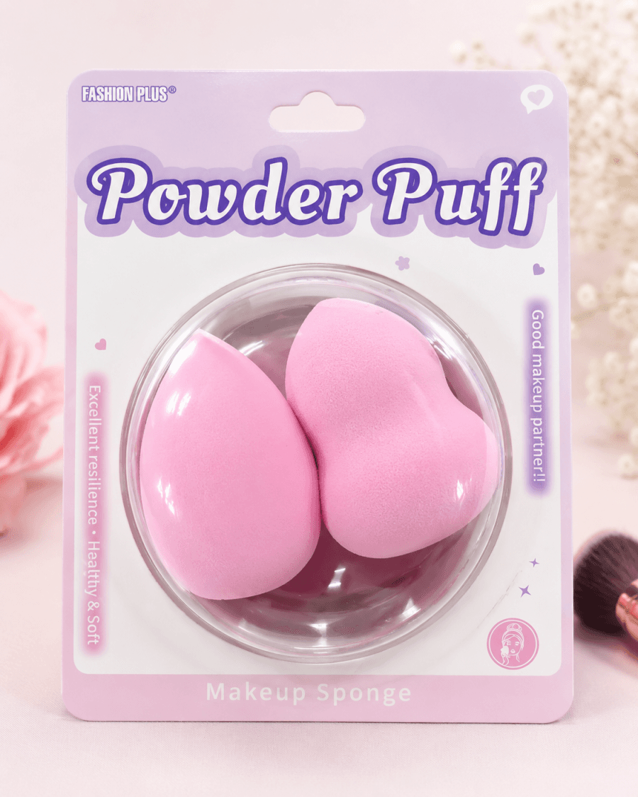 MAKEUP BEAUTY BLENDER SPONGE (PACK OF 2)