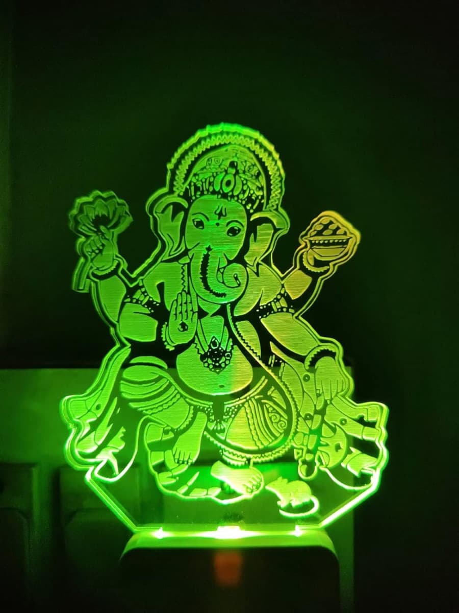 PLUG NIGHT LAMP (MIX DESIGN)