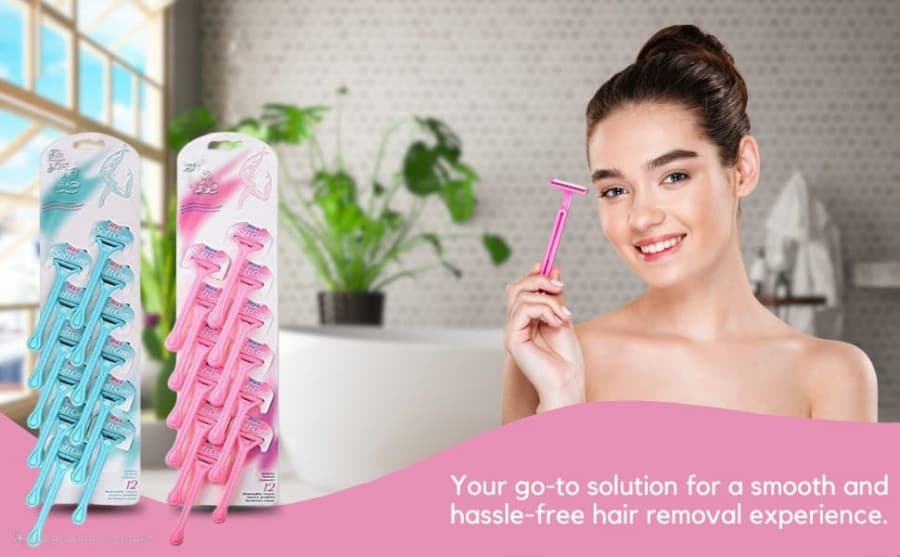 MAX SOFT CARE RAZOR (12 PIS SET)