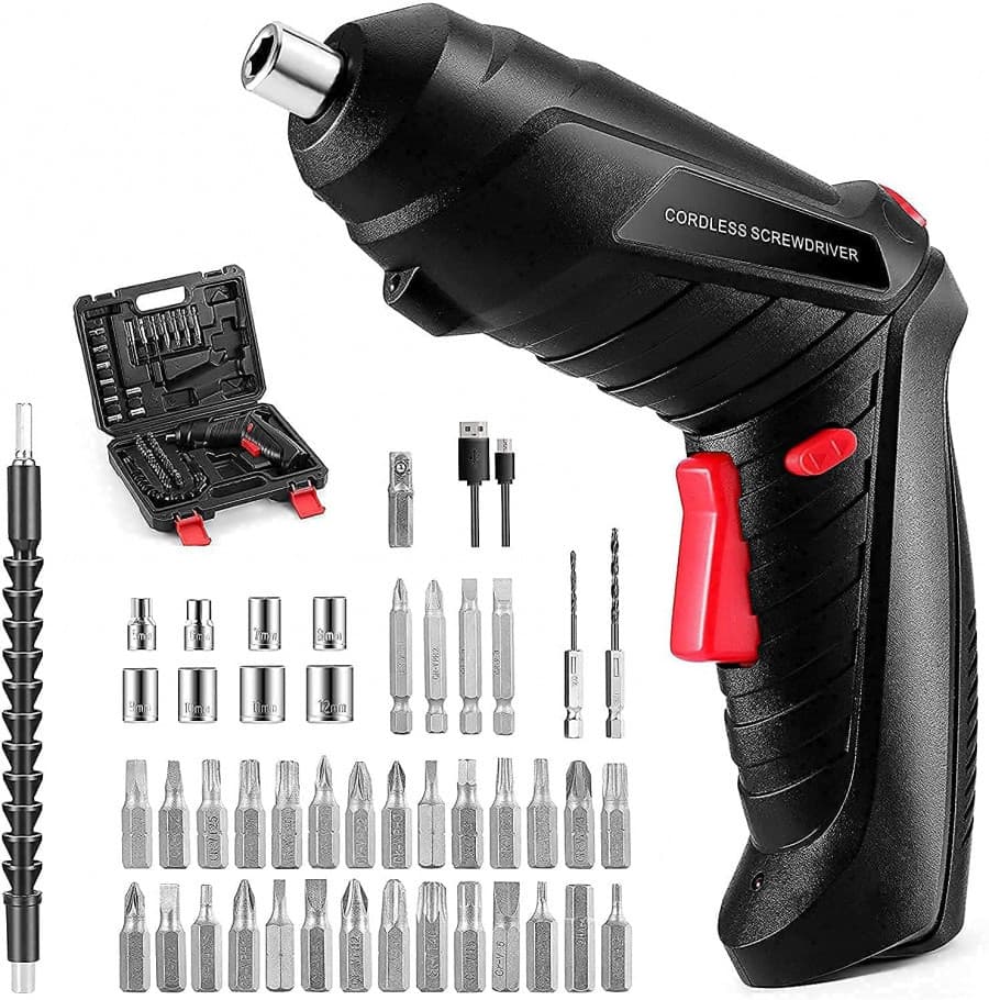 47 IN 1 CORDLESS ELECTRIC SCREWDRIVER
