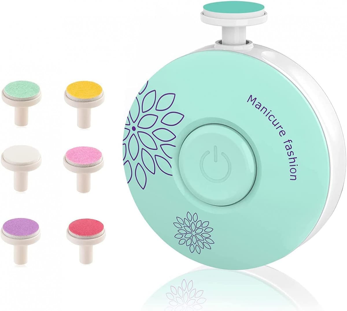 BABY NAIL TRIMMER ELECTRIC ROUND