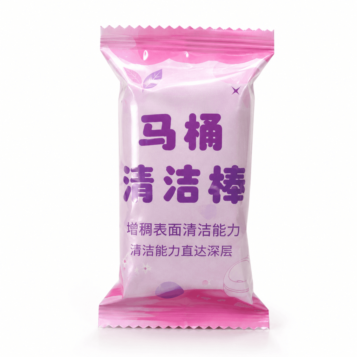 PINK TOILET TABLET STICK