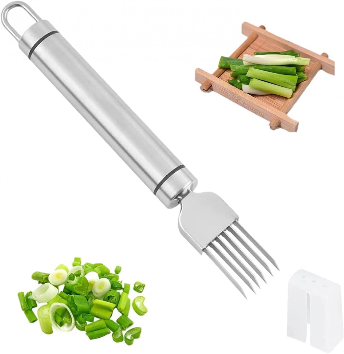 SS VEGETABLE GRATER SLICER