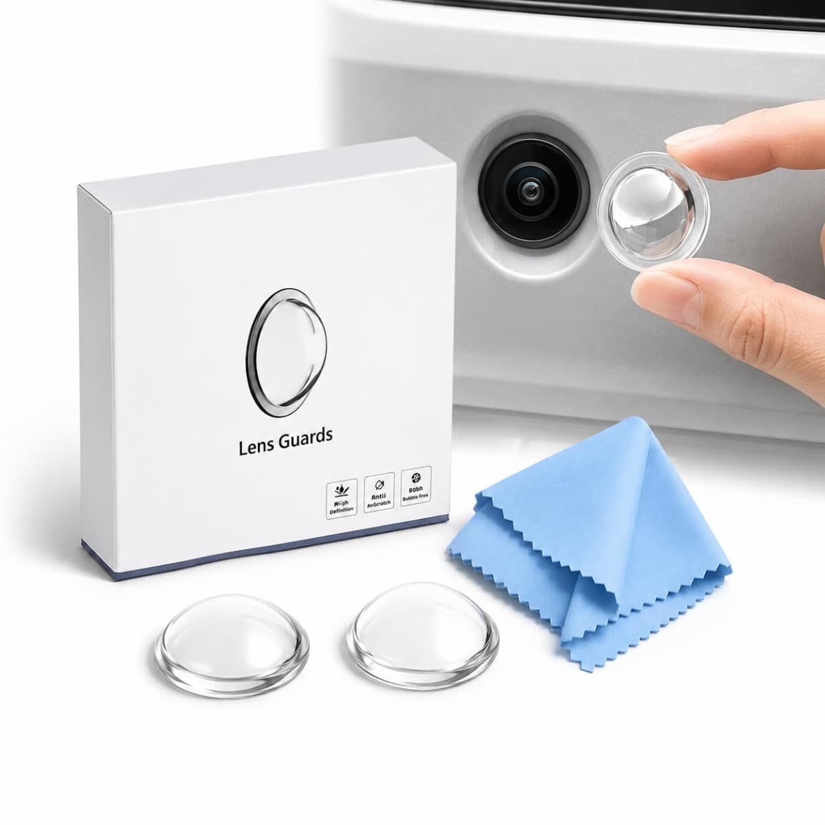 CAR CAMERA LENS PROTECTOR SET