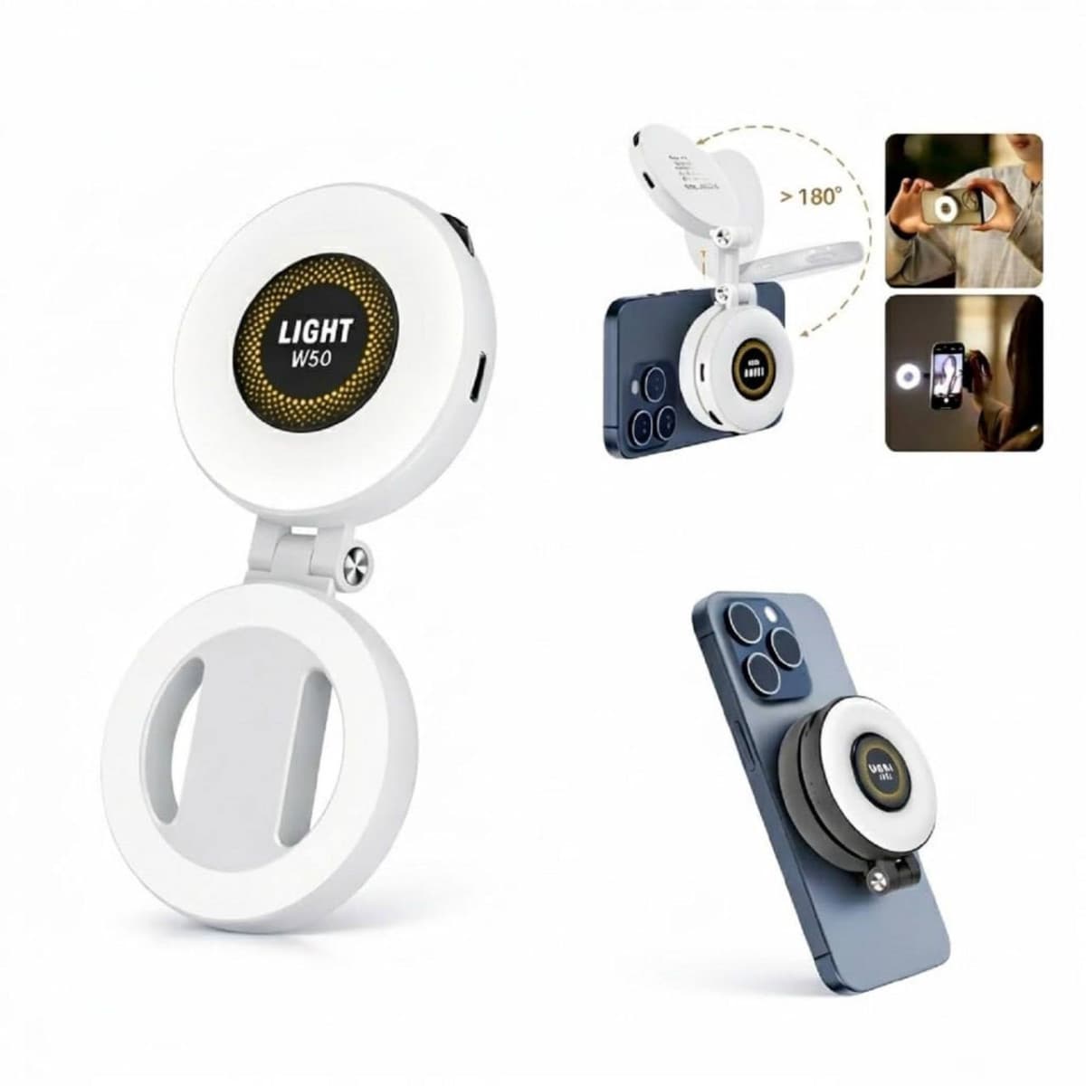 W50 MAGNETIC SELFIE LIGHT