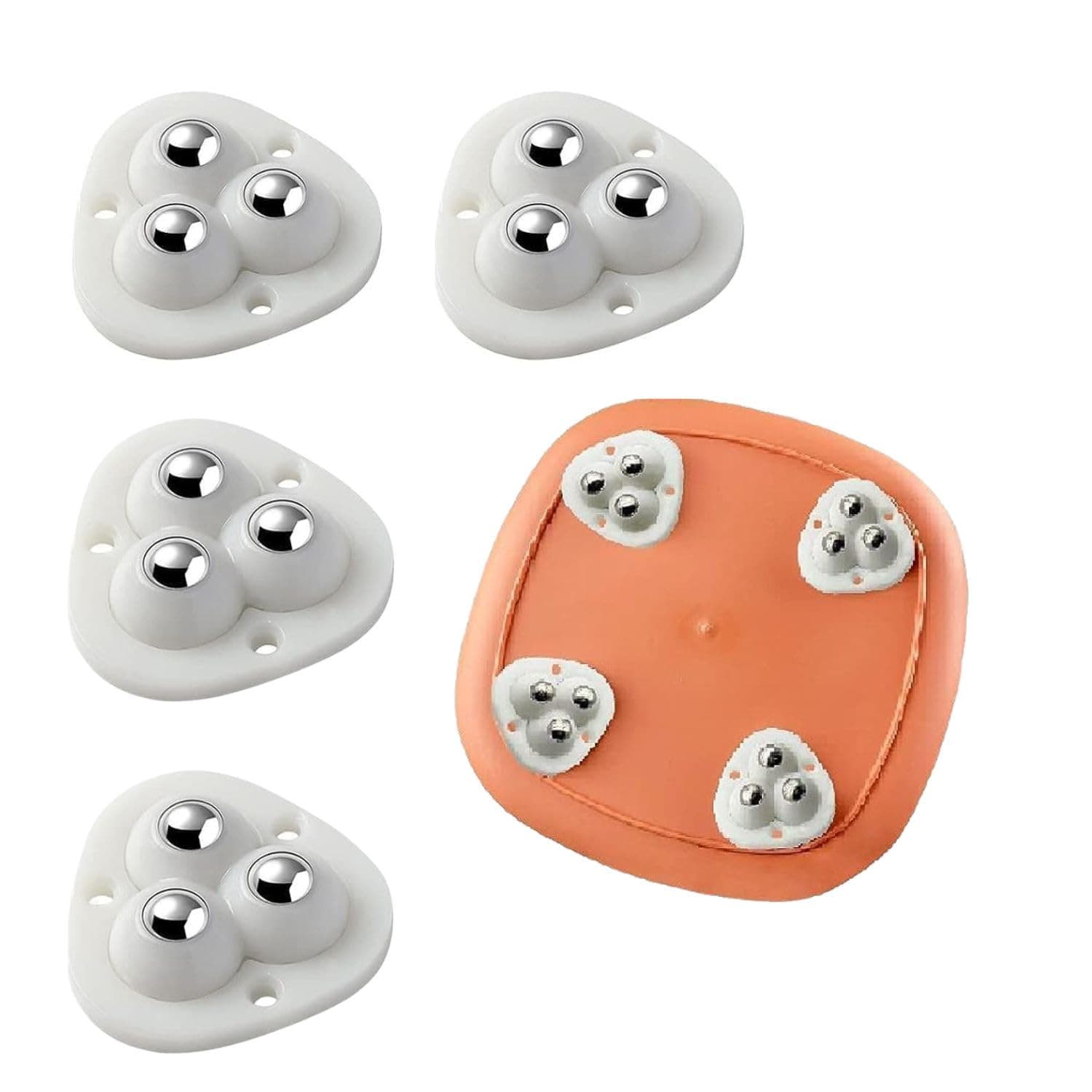 360°SWIVEL UNIVERSAL WHEEL (4PC)