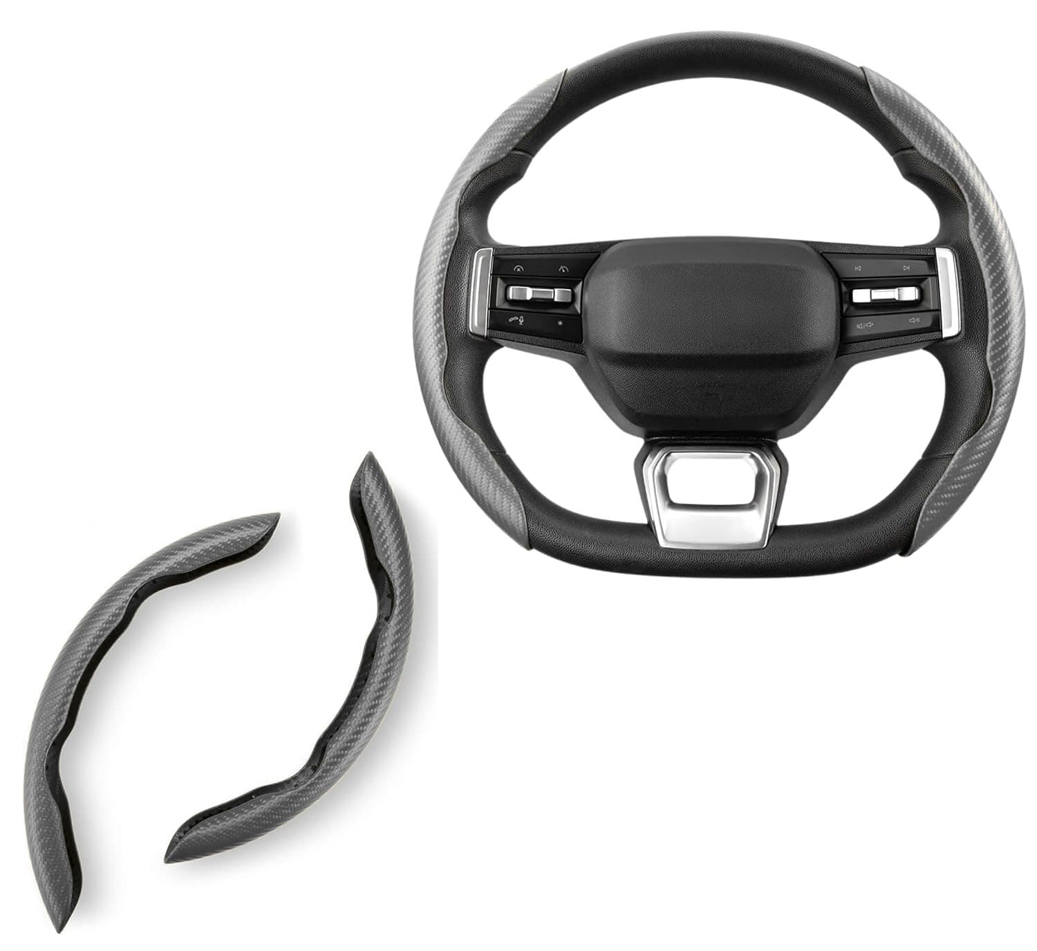 CAR STEERING WHEEL COVER