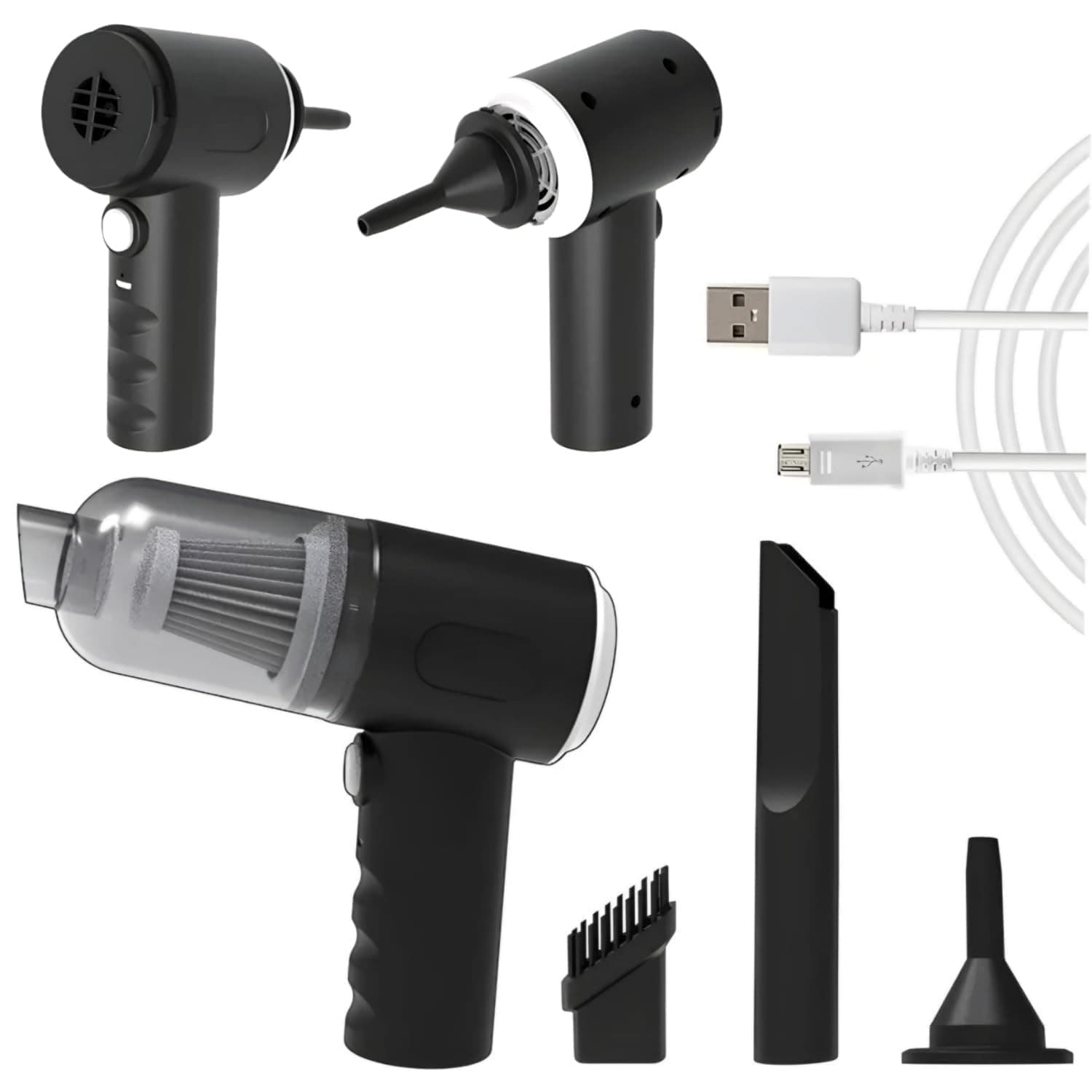 2 IN 1 CAR VACUUM CLEANER