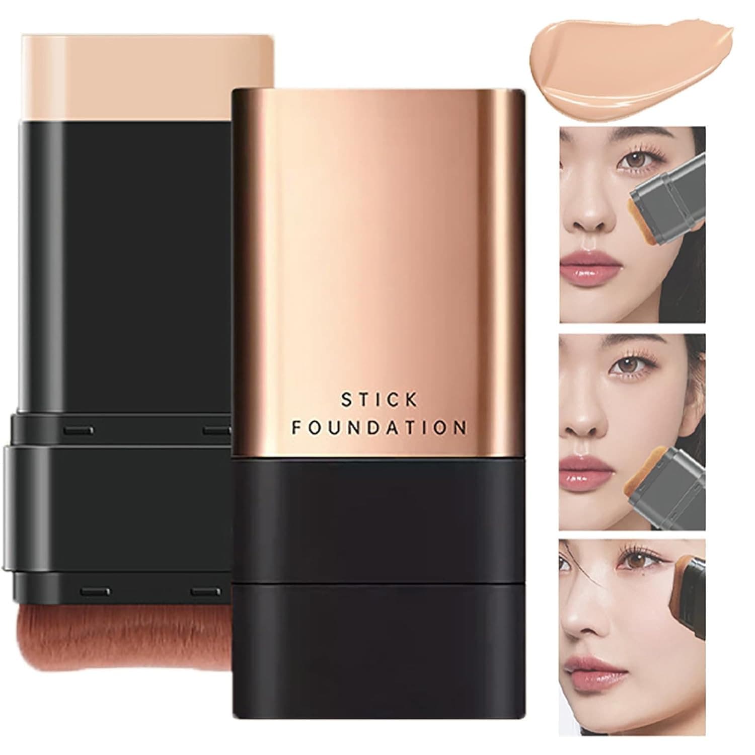 2 IN 1 MAKEUP FOUNDATION STICK
