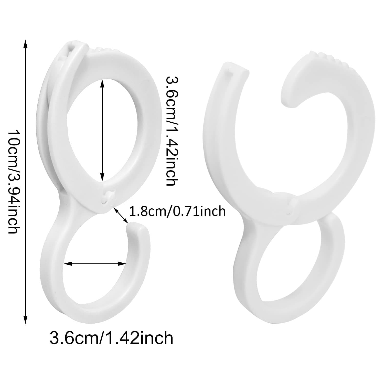 S SHAPED CLIP HOOK