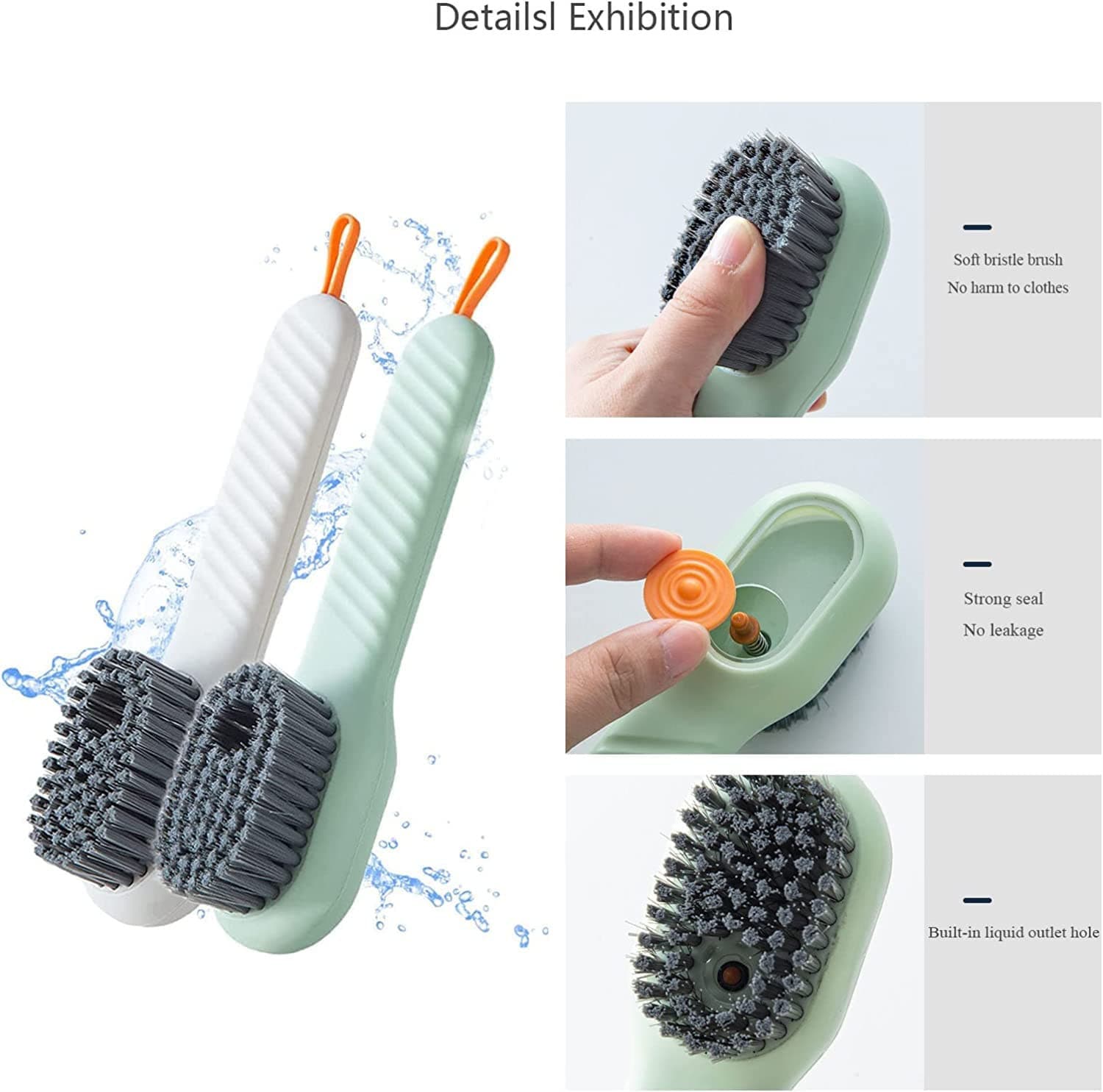 SHOES CLEANING BRUSH