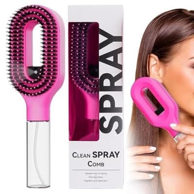 2-IN-1 SPRAY COMB FOR HAIR