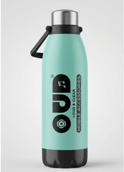 PLASTIC INSULATED WATER BOTTLE