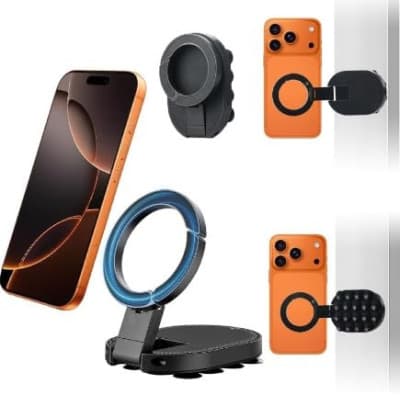 3 IN 1 MAGNETIC PHONE HOLDER