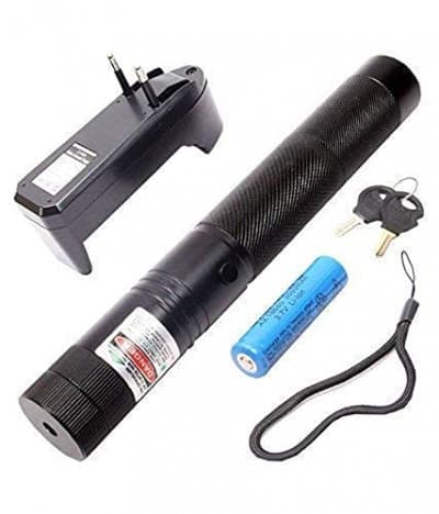 RECHARGEABLE GREEN LASER POINTER