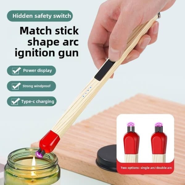 ELECTRIC RECHARGEABLE MATCHSTICK LIGHTER