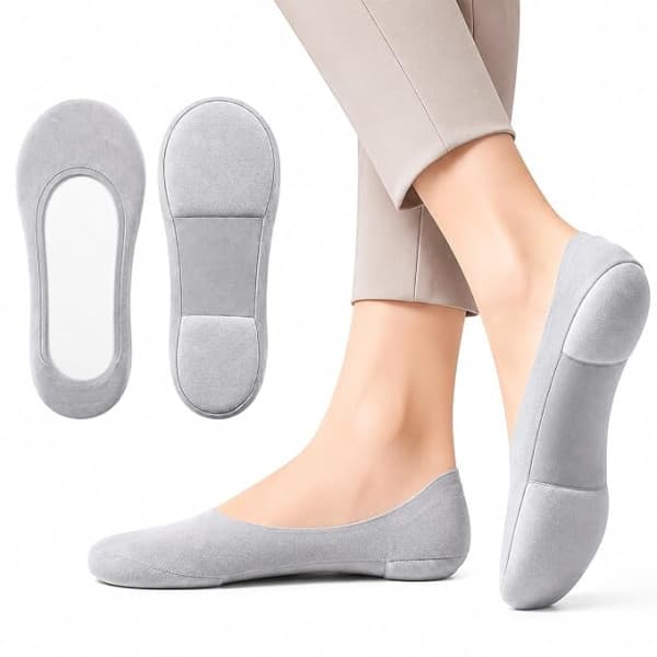 COTTON FOAM LINER SOCKS
