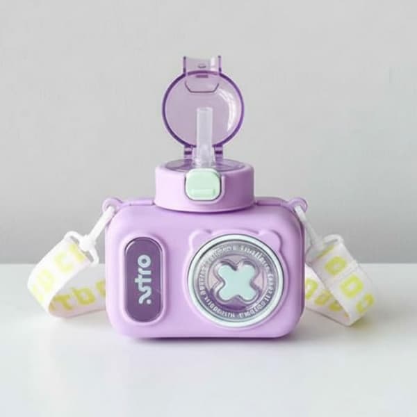 CAMERA-SHAPED WATER BOTTLE