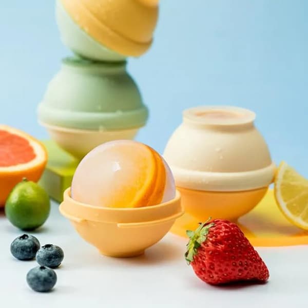 SILICON ICE CUBE MOLD TRAY