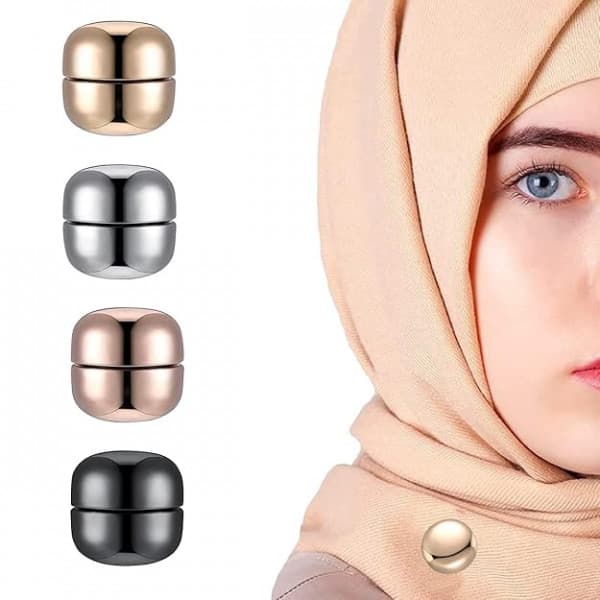 MAGNETIC HIJAB PINS