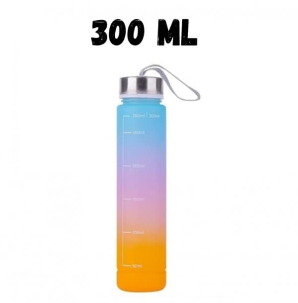 300ML MOTIVATIONAL WATER BOTTLE