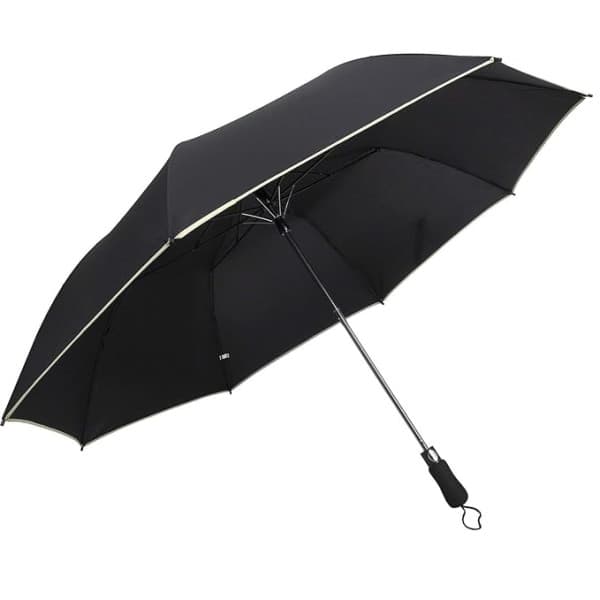 WHITE BORDER AUTO UMBRELLA (56-INCH)