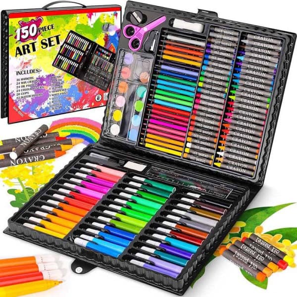 150 PIECE ART SET