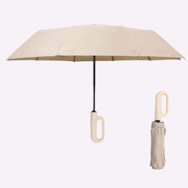 C SHAPED HANDLE AUTO OPEN UMBRELLA