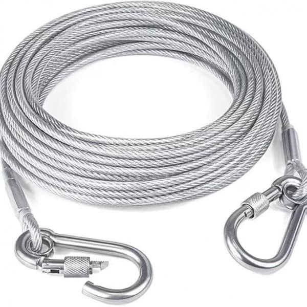 STEEL WIRE CLOTH ROPE (10 MITER)