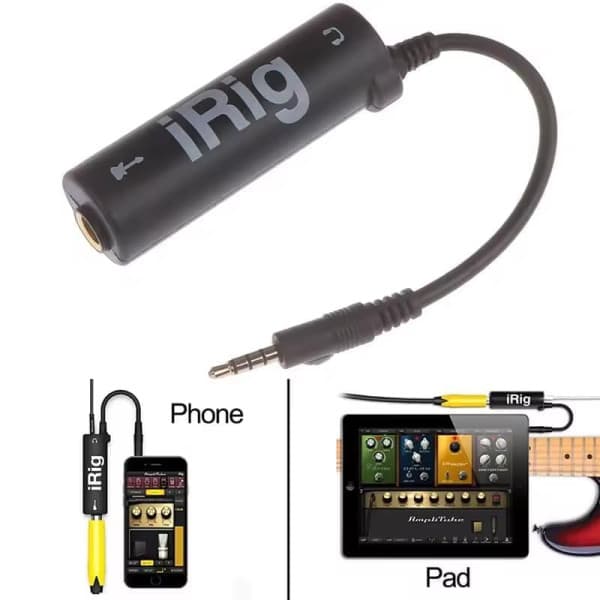IRIG GUITAR INTERFACE ADAPTOR