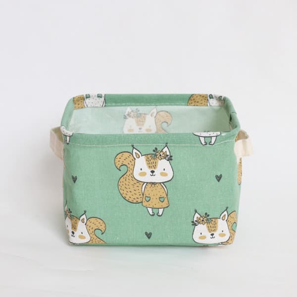 NEW FOLDING STORAGE LAUNDRY BASKET