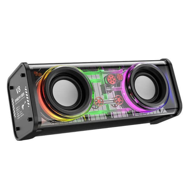MINI TRANSPARENT BLUETOOTH SPEAKER