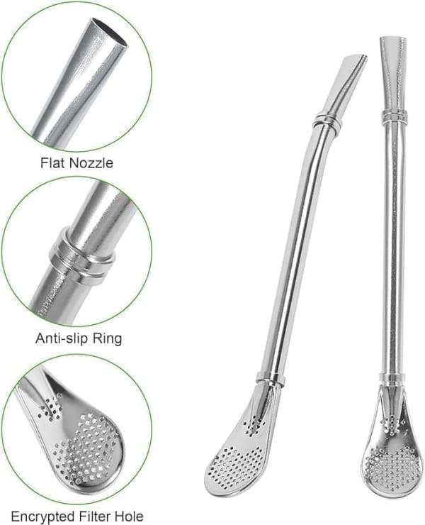 2 IN 1 STRAW FILTER SPOON