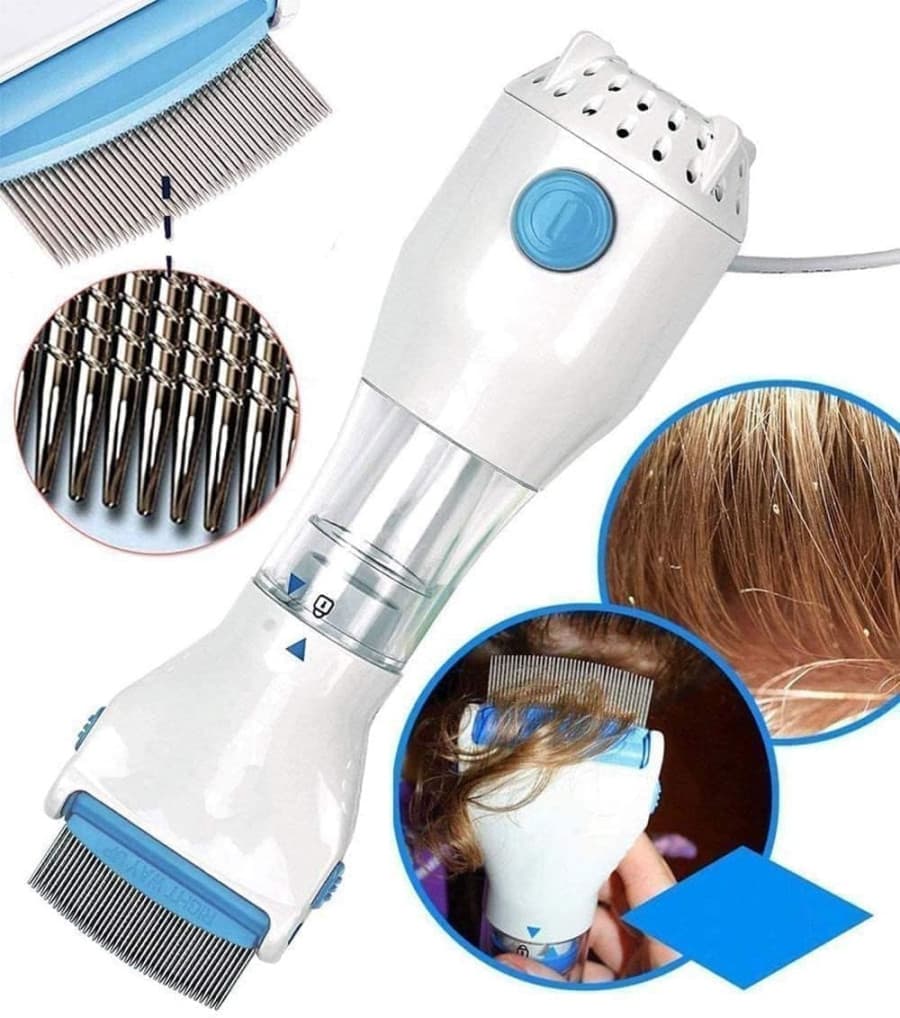 V-COMB HEAD LICE REMOVEL