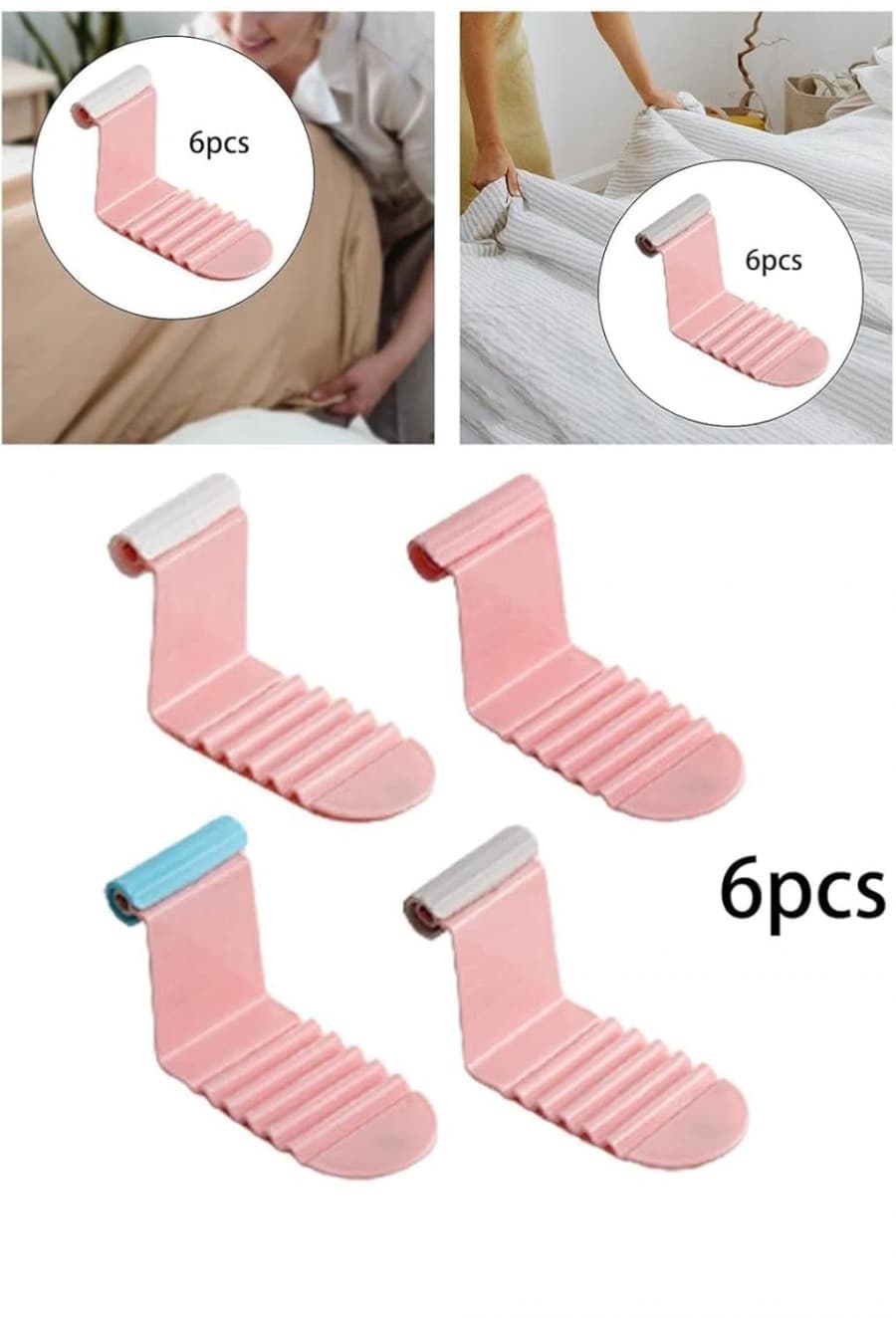 BEDSHEET HOLDER CLIP