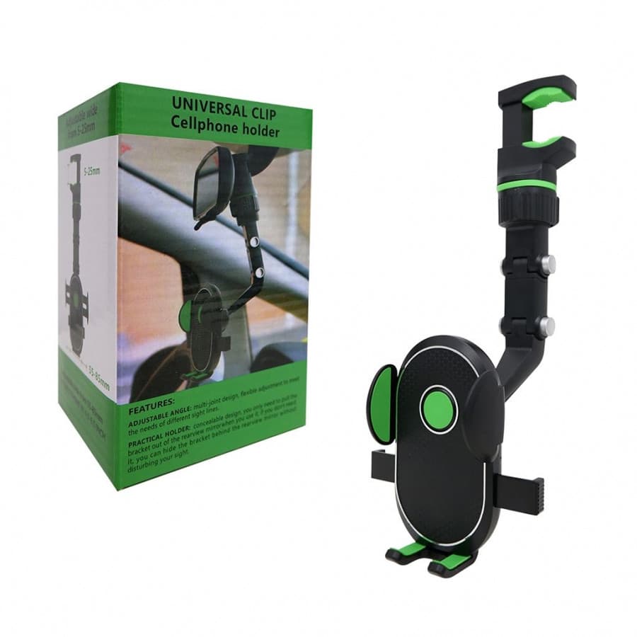 RETRACTABLE CAR PHONE HOLDER