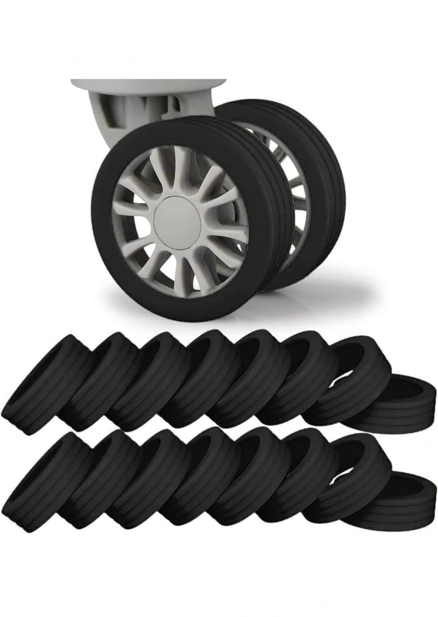 SILICONE LUGGAGE WHEEL
