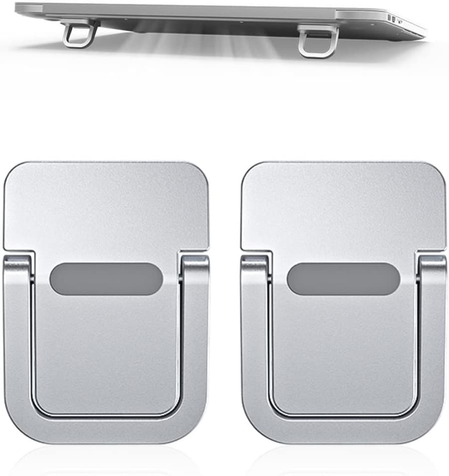 MINI ALUMINIUM LAPTOP STAND (2 PCS)