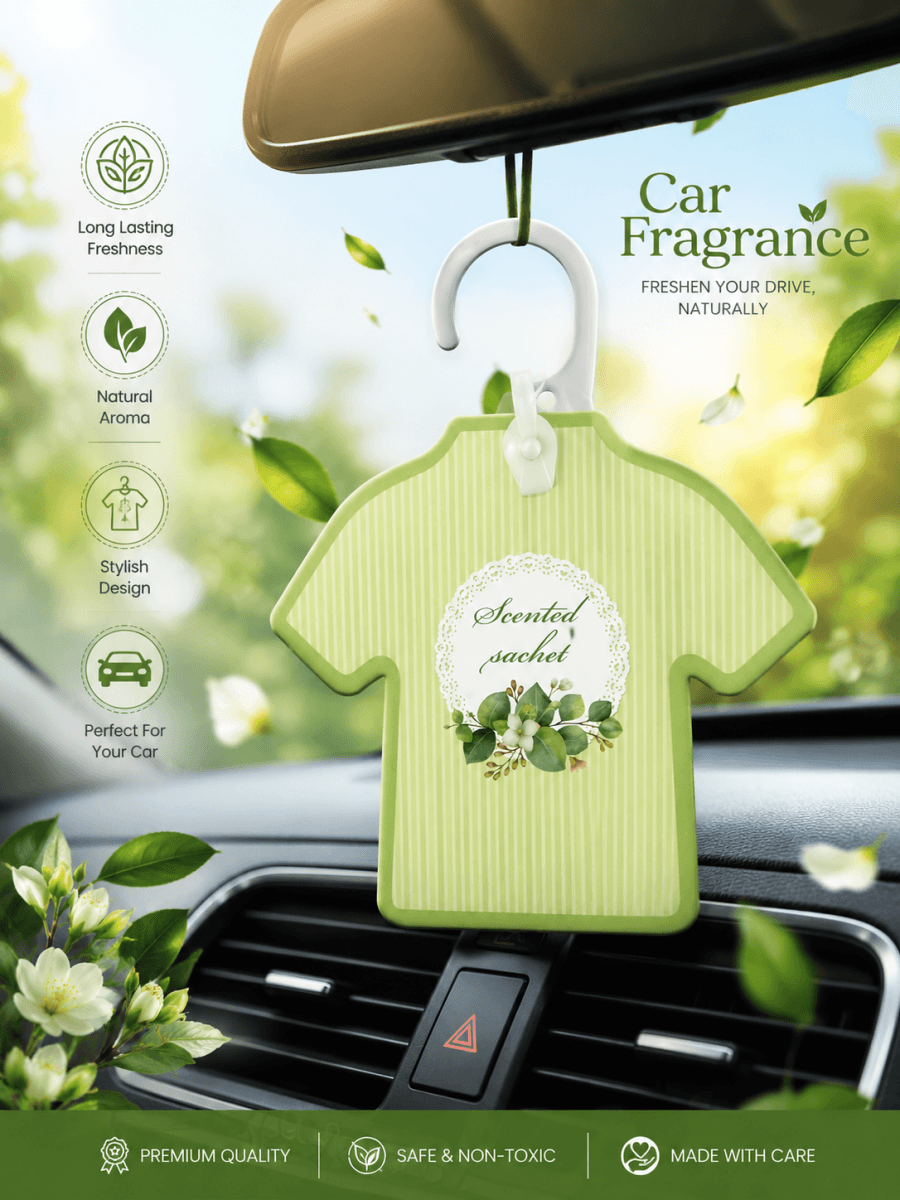 T-SHIRT SHAPED AROMA CAR FRESHENER