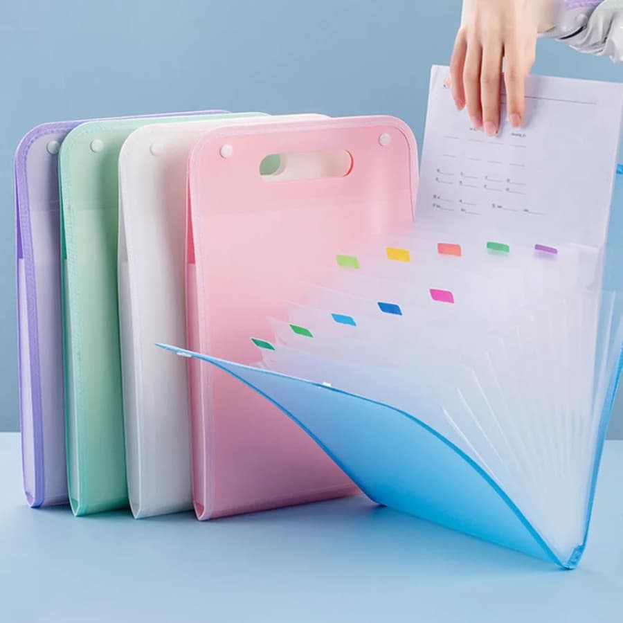 13 POCKET DOCUMENT ORGANIZER