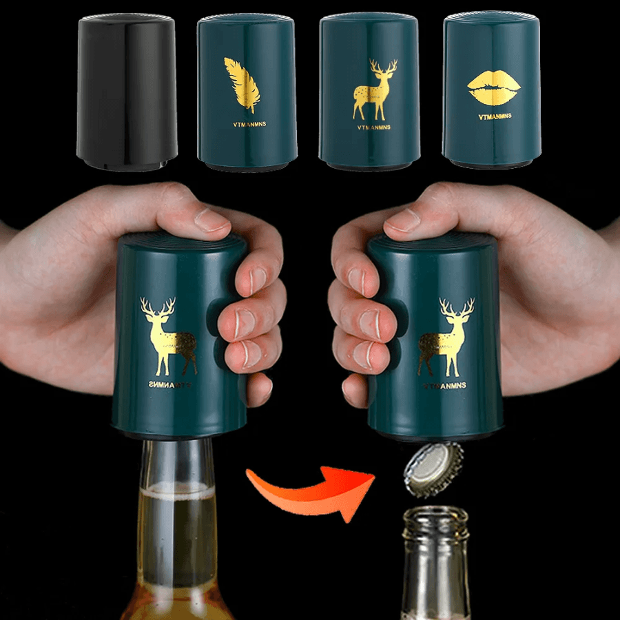 MAGNETIC AUTOMATIC BEER BOTTLE OPENER