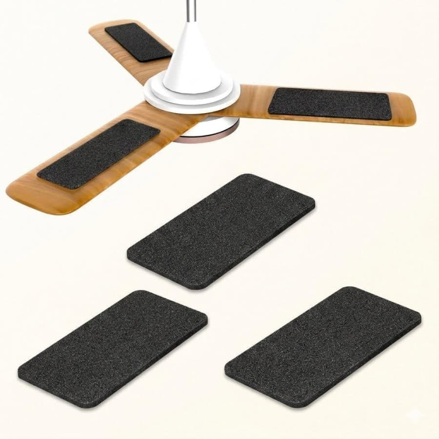 CEILING FAN FILTER AIR PURIFIER PADS (PACK OF 3)