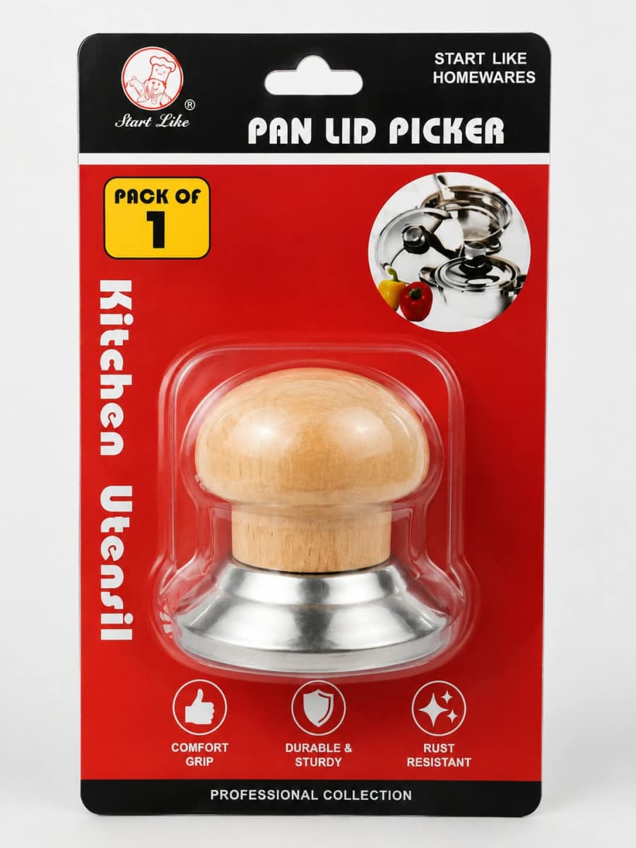 WOODEN KNOBS HANDLE FOR POT LID