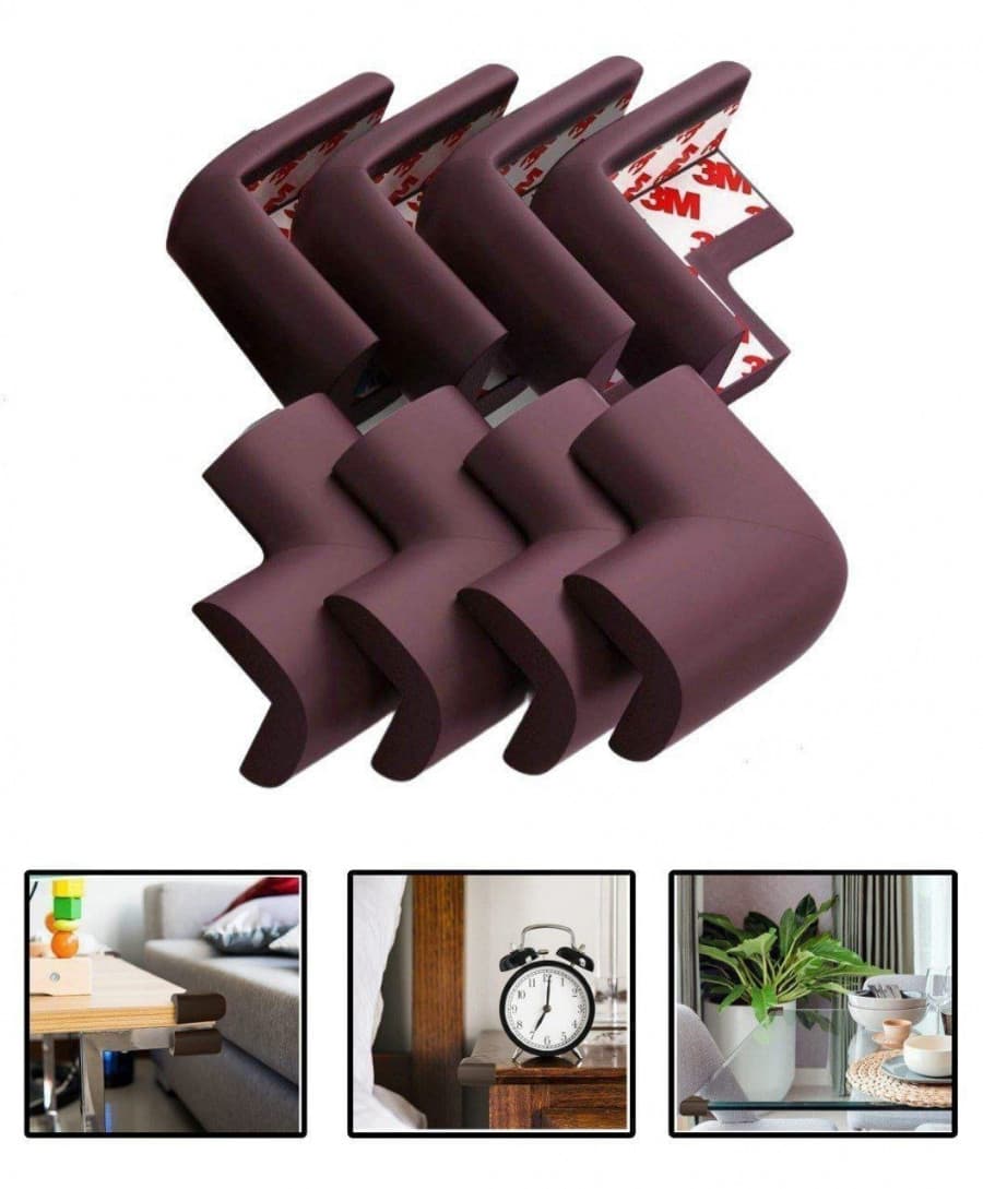 BABY CORNER GUARDS (PACK OF 10)